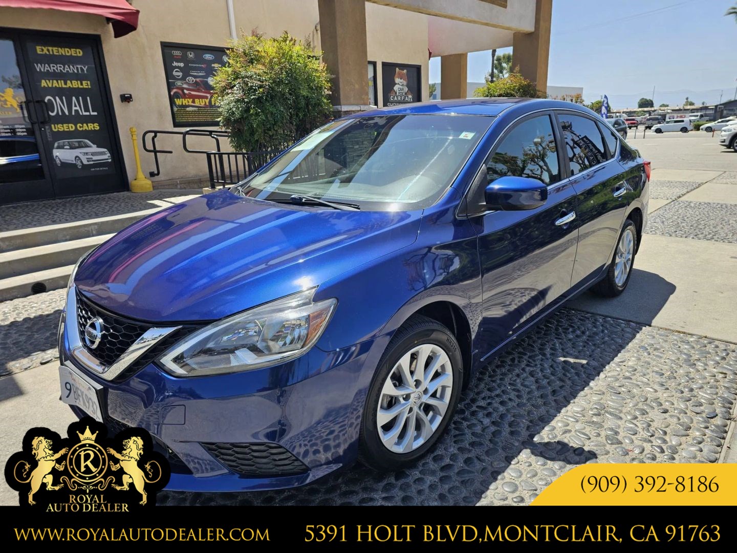 2019 Nissan Sentra SV CVT's photo