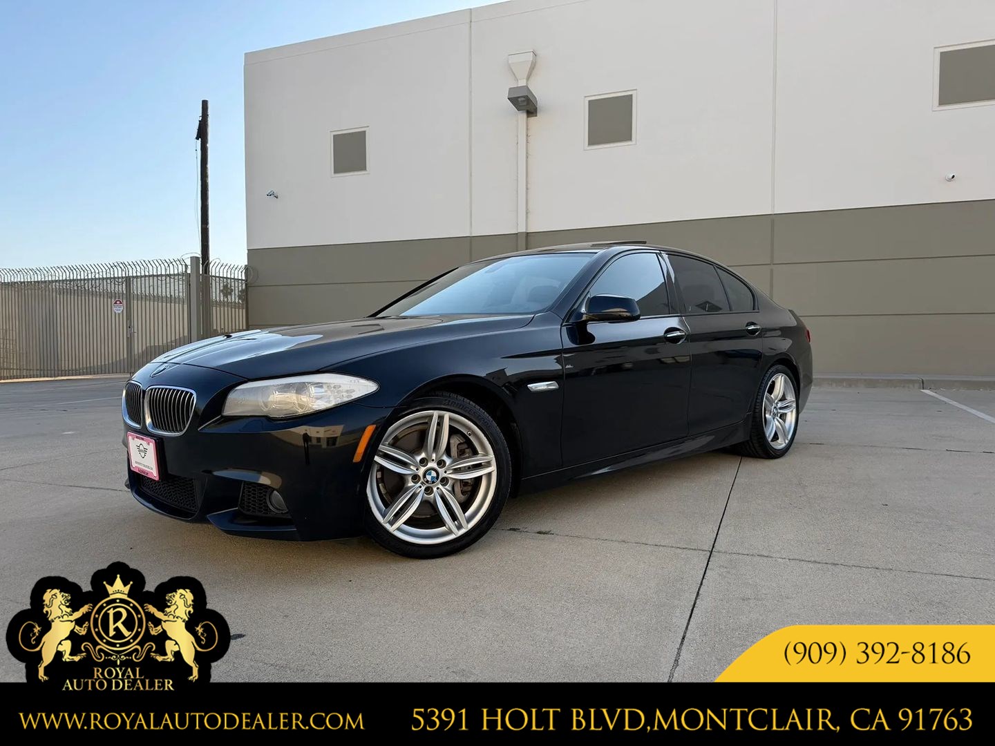 2013 BMW 5 Series 535i Sedan's photo