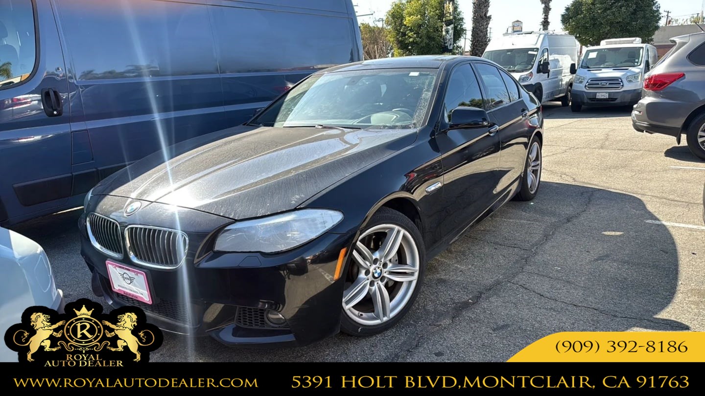 2013 BMW 5 Series 535i Sedan's photo