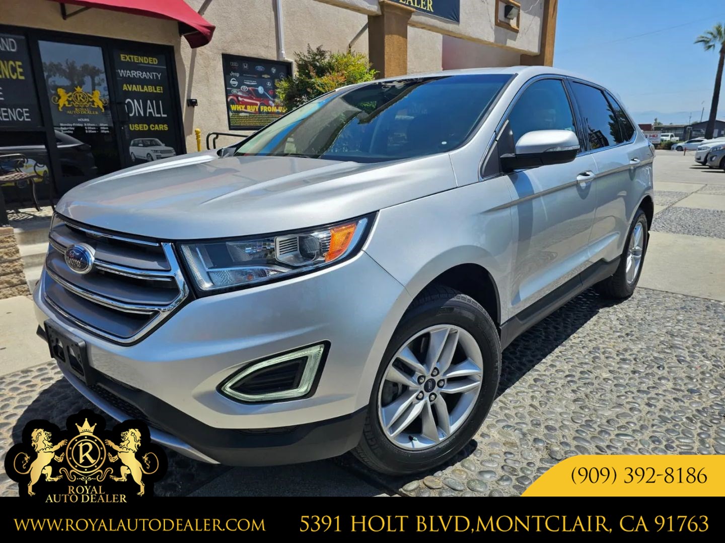 2017 Ford Edge SEL AWD's photo
