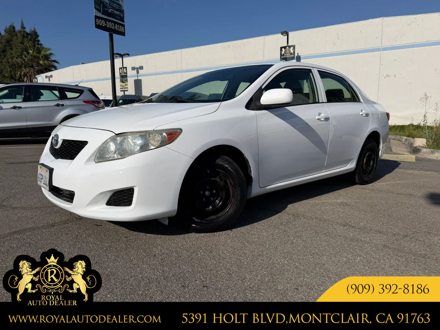 2009 Toyota Corolla's photo