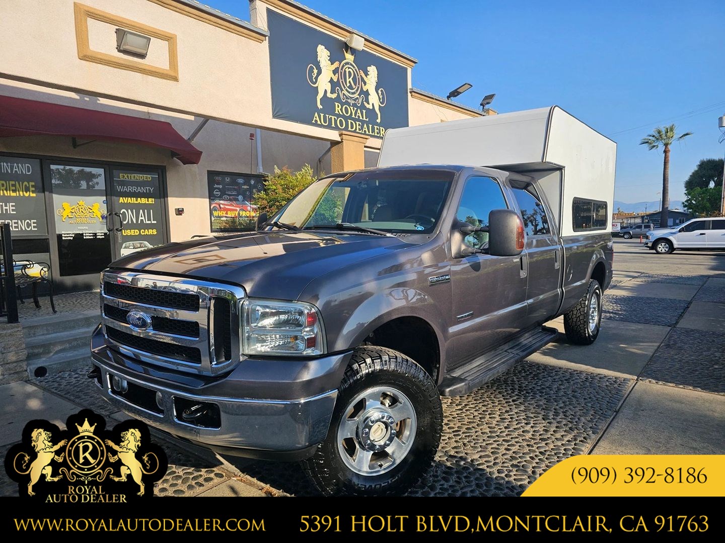 2006 Ford F-250 Lariat 4x4 Crew Cab SWB's photo