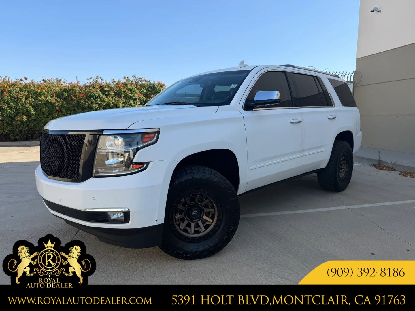 2016 Chevrolet Tahoe 2WD LTZ's photo