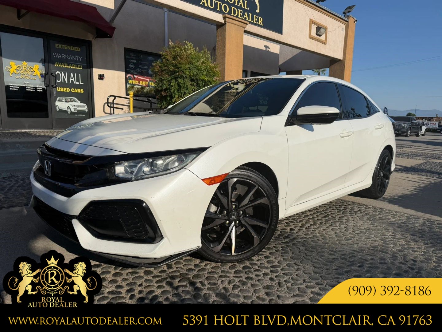 2019 Honda Civic LX CVT's photo