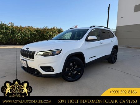 2020 Jeep Cherokee Altitude