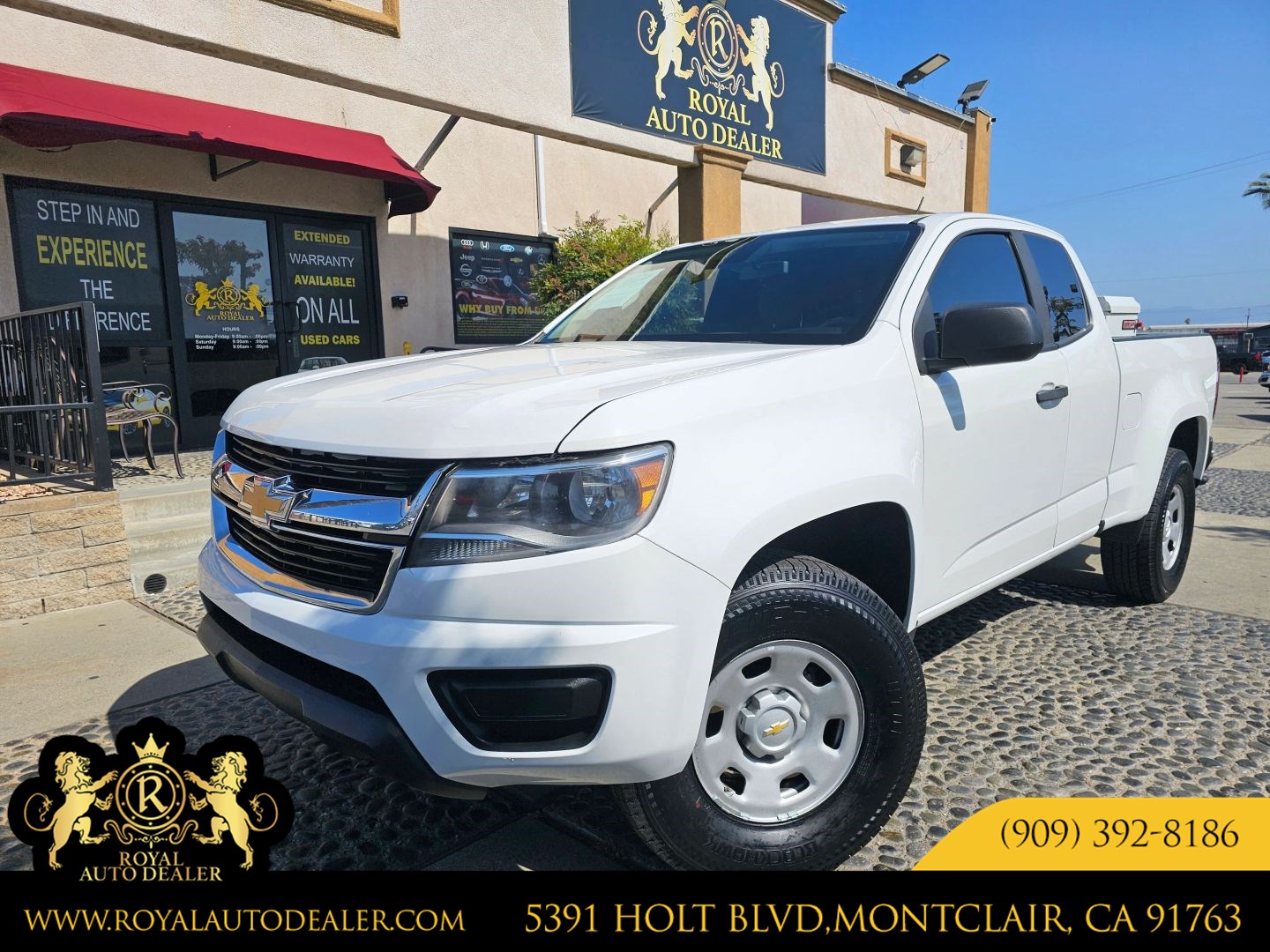 2020 Chevrolet Colorado 2WD Work Truck Extended Cab Auto's photo