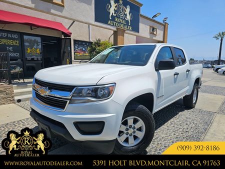 2019 Chevrolet Colorado 2WD Work Truck