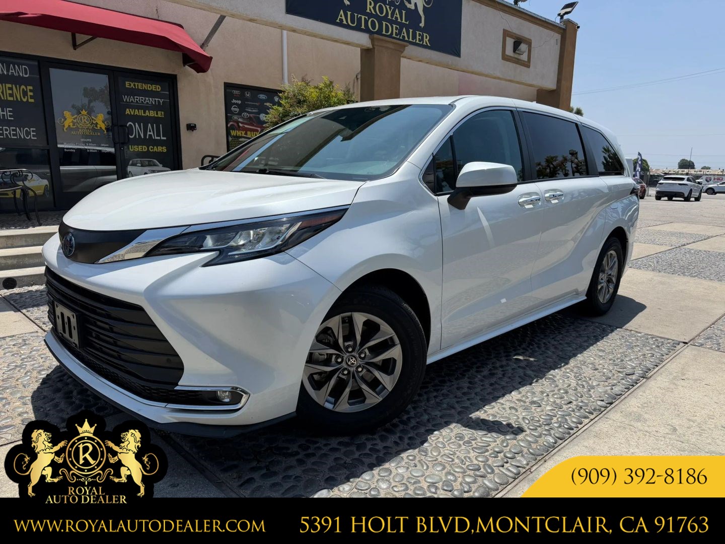 2023 Toyota Sienna XLE 7-Passenger Hybrid FWD's photo