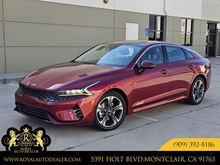 2021 Kia K5 EX