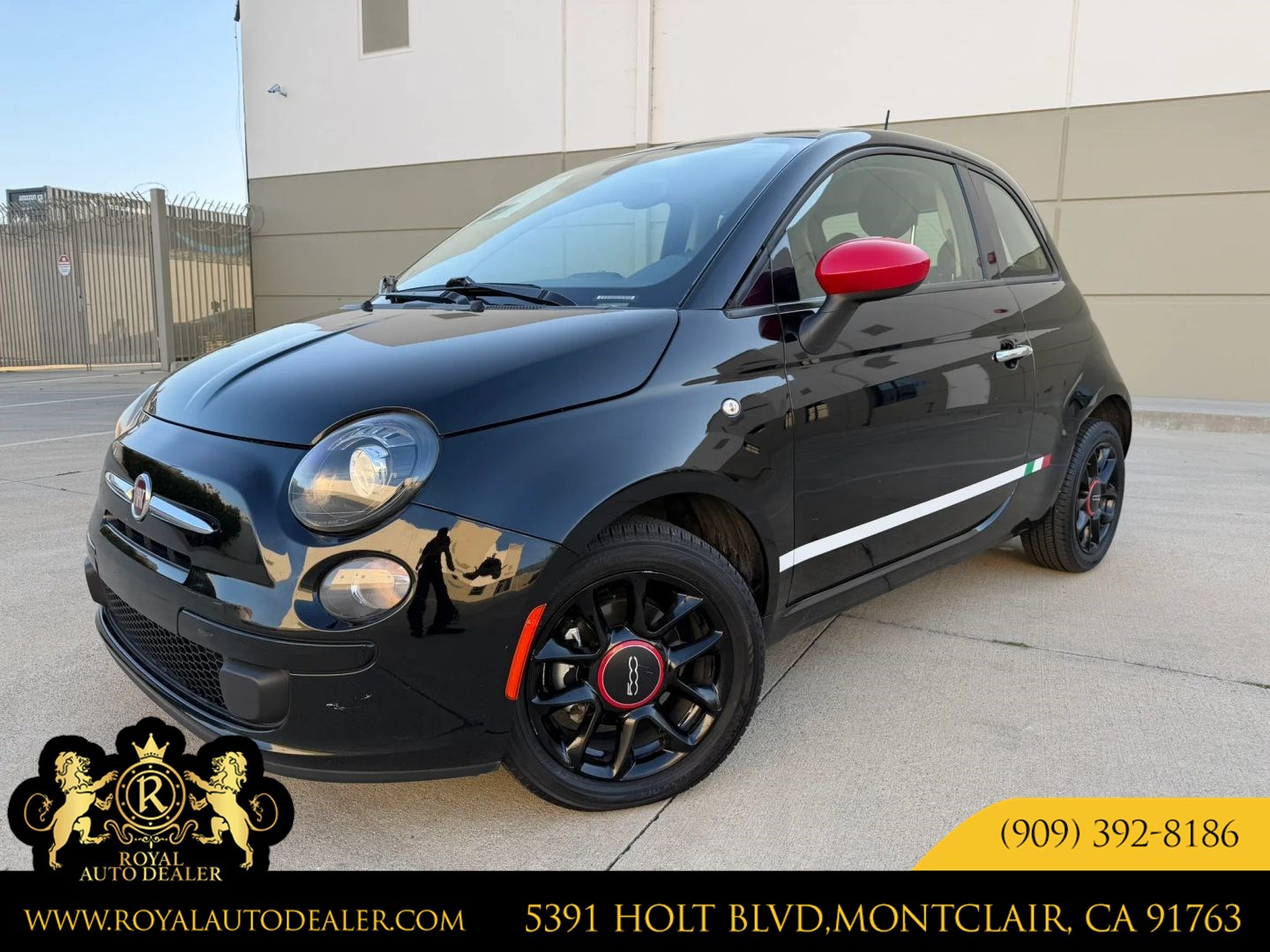 2016 FIAT 500 Pop's photo