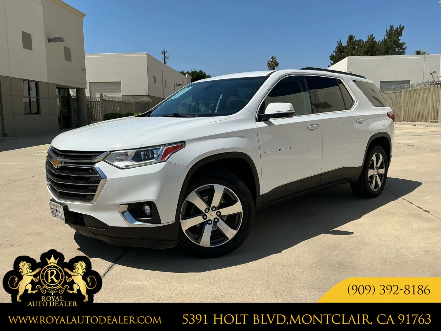 2020 Chevrolet Traverse FWD 3LT's photo