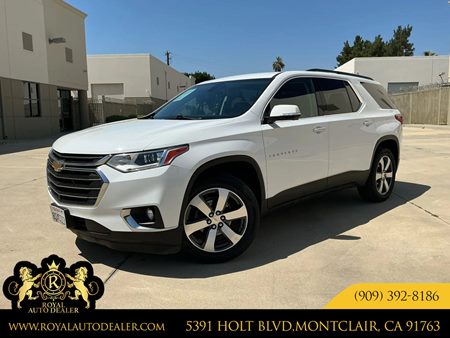 2020 Chevrolet Traverse LT Leather