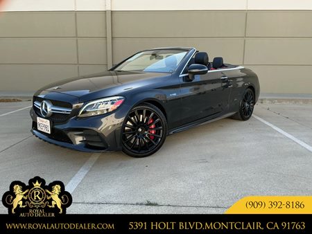 2019 Mercedes-Benz AMG C 43 4MATIC Cabriolet