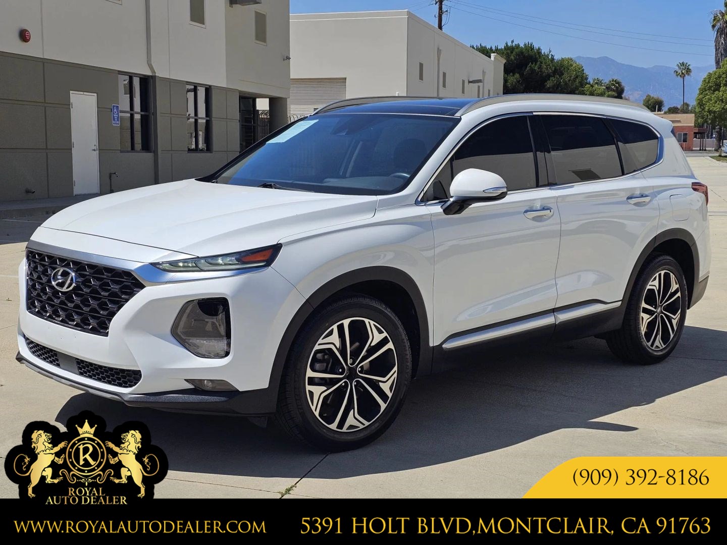 2019 Hyundai Santa Fe Limited 2.0T AWD's photo