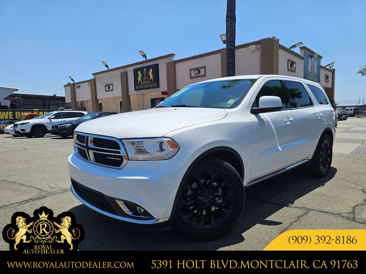 2018 Dodge Durango SXT RWD's photo