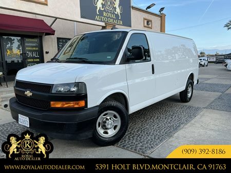 2020 Chevrolet Express Cargo Van