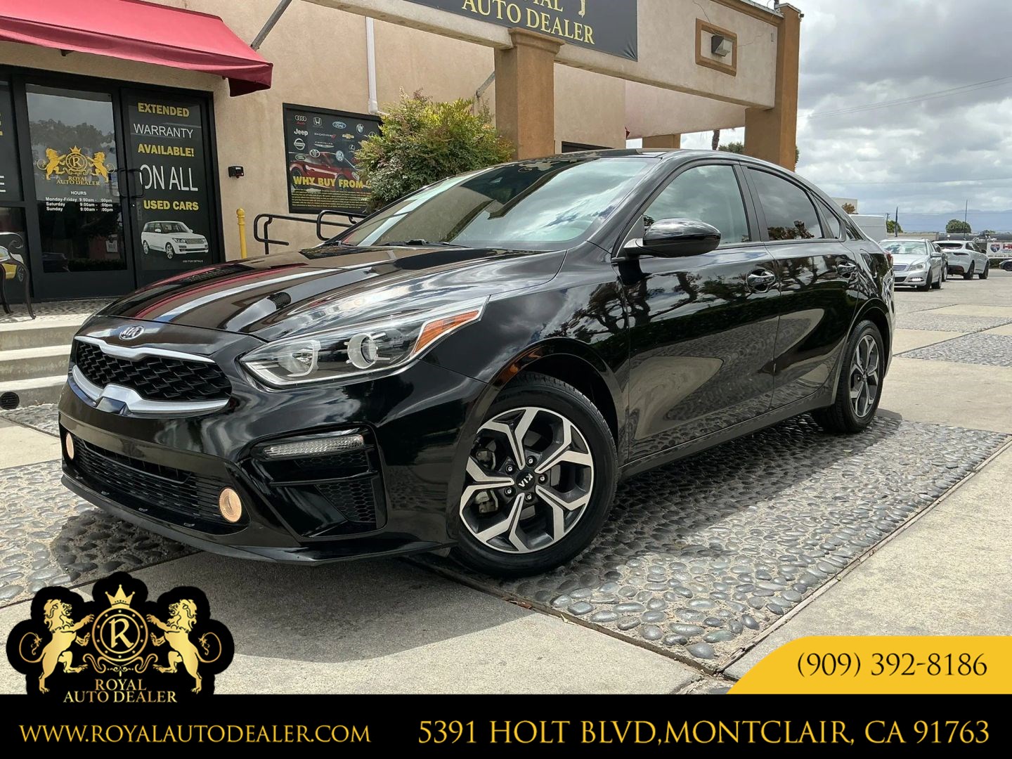 2019 Kia Forte LXS AT's photo