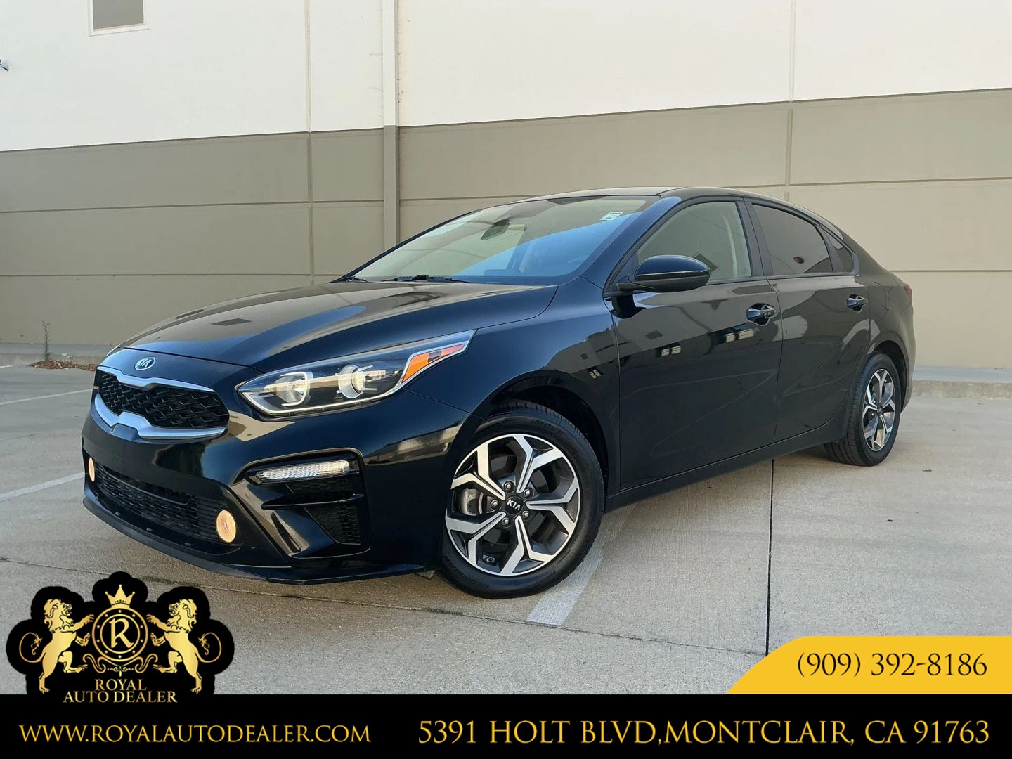2019 Kia Forte LXS AT's photo