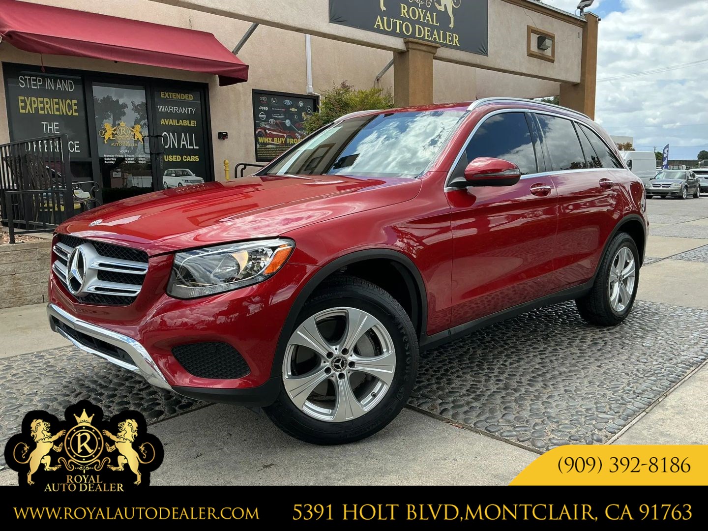 2018 Mercedes-Benz GLC GLC300 4MATIC's photo