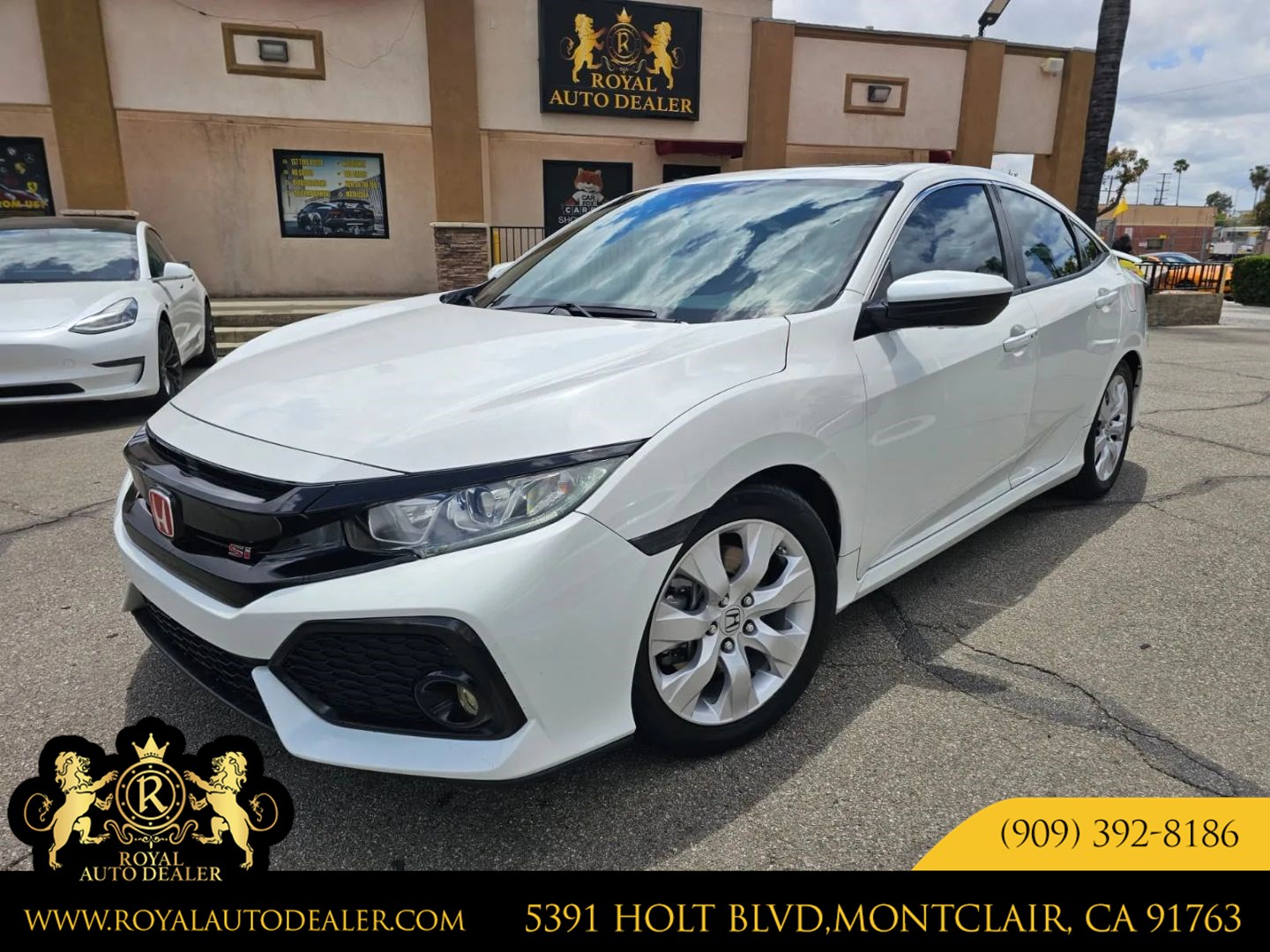 2019 Honda Civic Si Sedan's photo