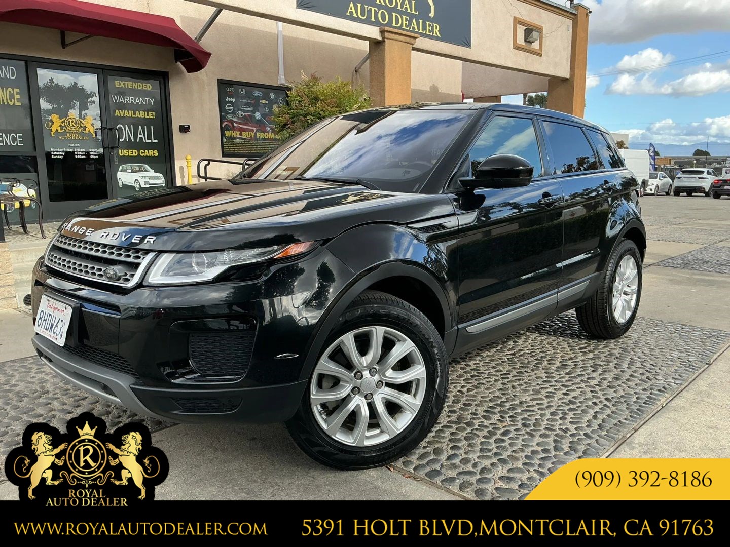 2019 Land Rover Range Rover Evoque SE Premium's photo