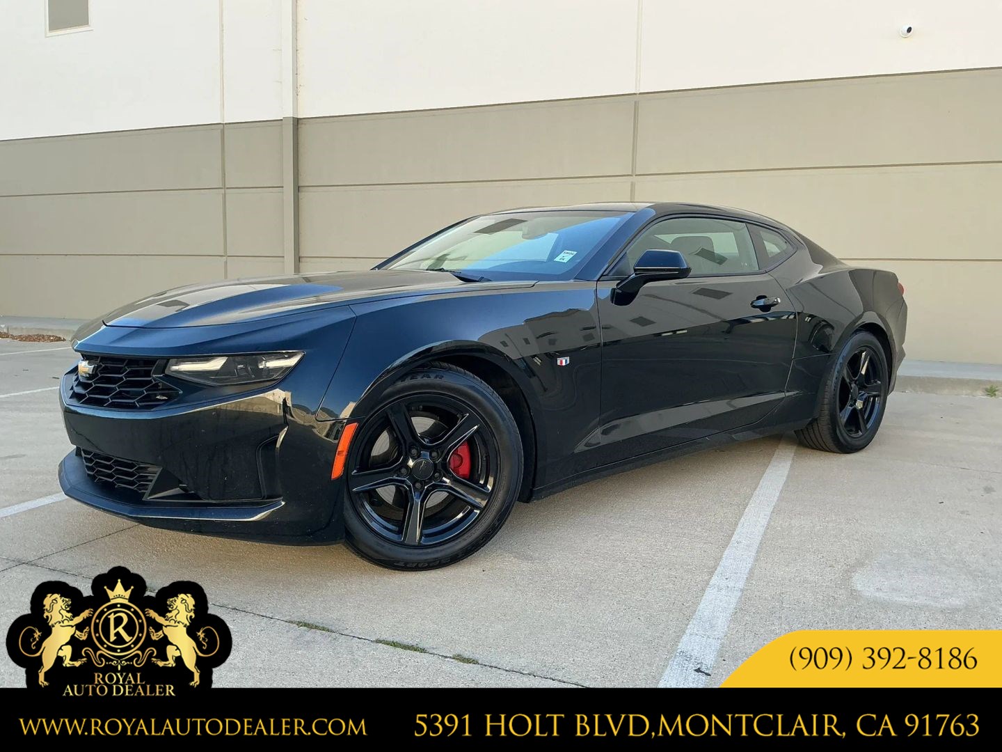 2019 Chevrolet Camaro 2.0 1LS's photo