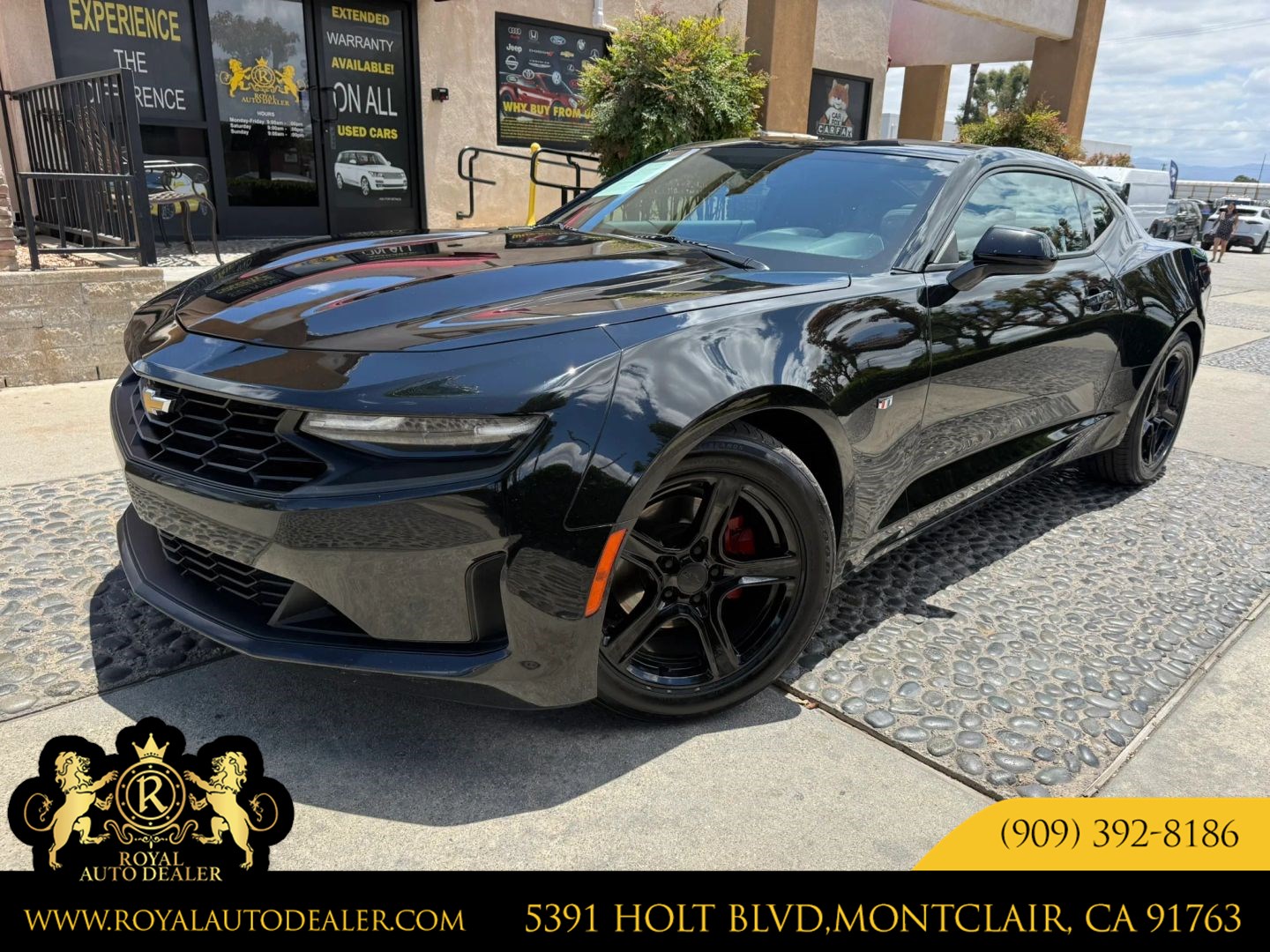 2019 Chevrolet Camaro 2.0 1LS's photo
