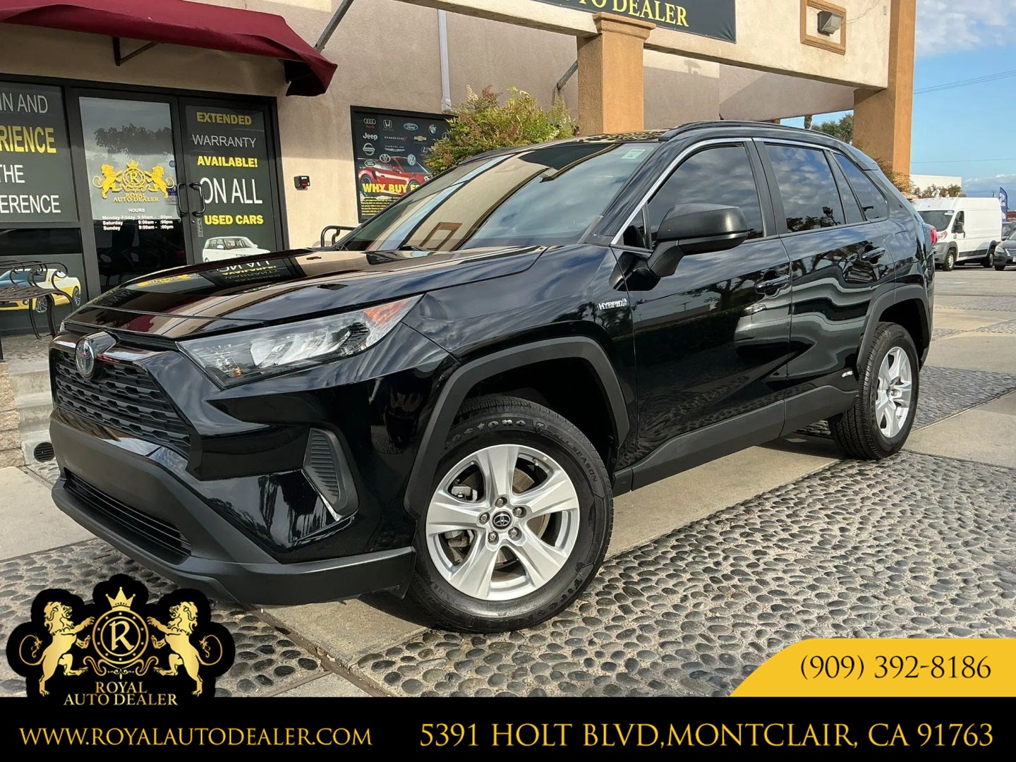 2021 Toyota RAV4 Hybrid LE