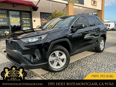 2021 Toyota RAV4 Hybrid LE