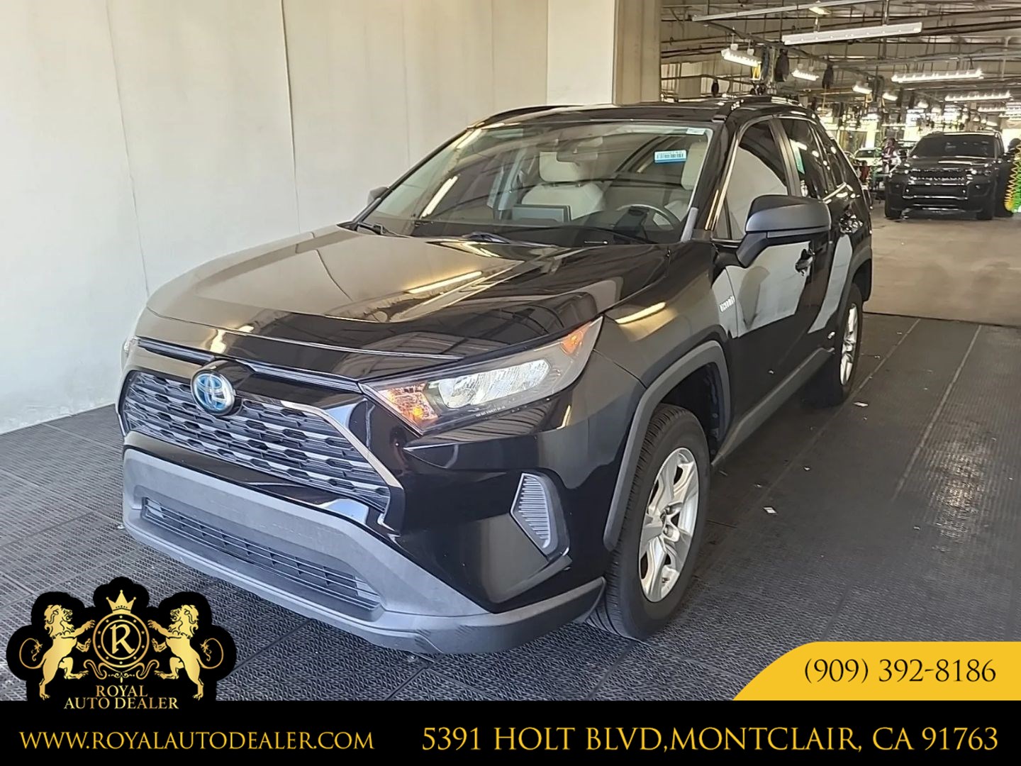 2021 Toyota RAV4's photo