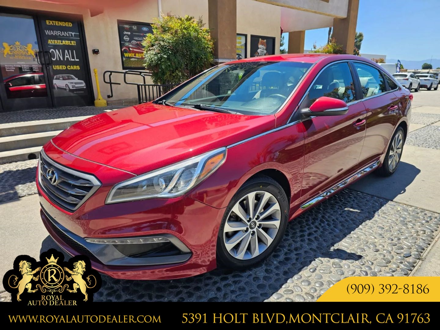 2016 Hyundai Sonata Sport's photo