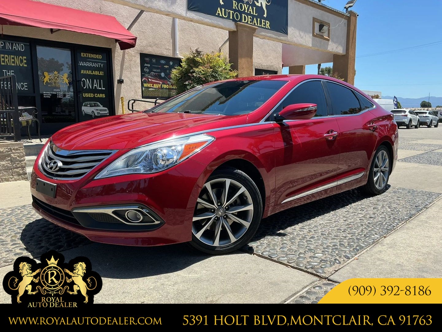 2016 Hyundai Azera -'s photo