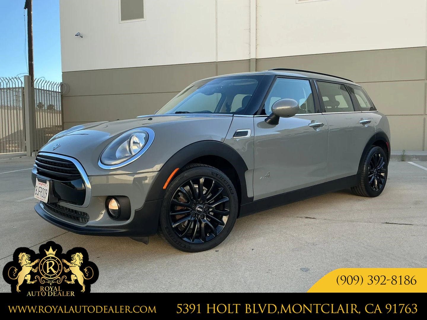 2019 MINI Clubman Cooper ALL4 Signature's photo