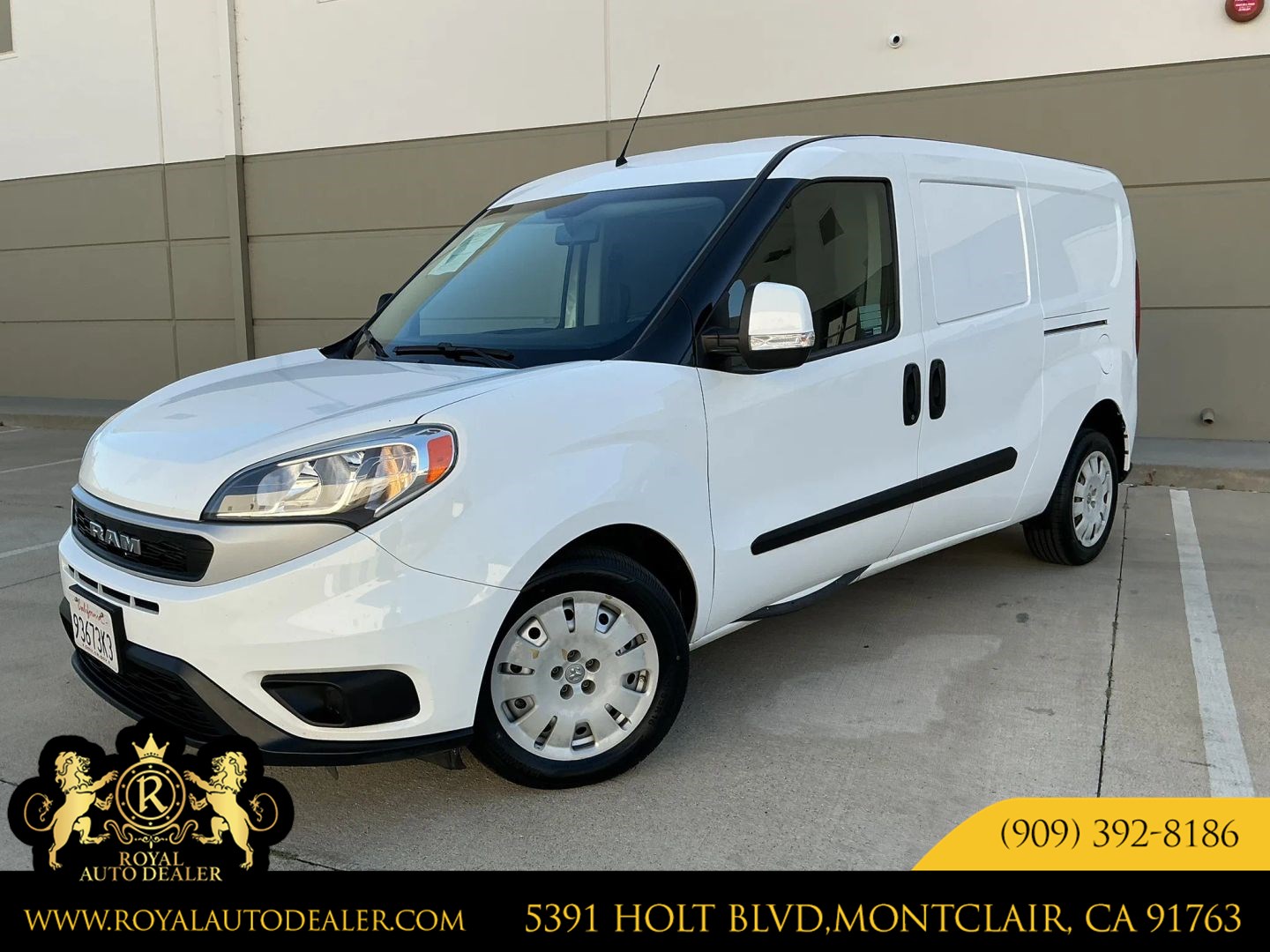 2021 RAM ProMaster City Tradesman SLT Cargo's photo