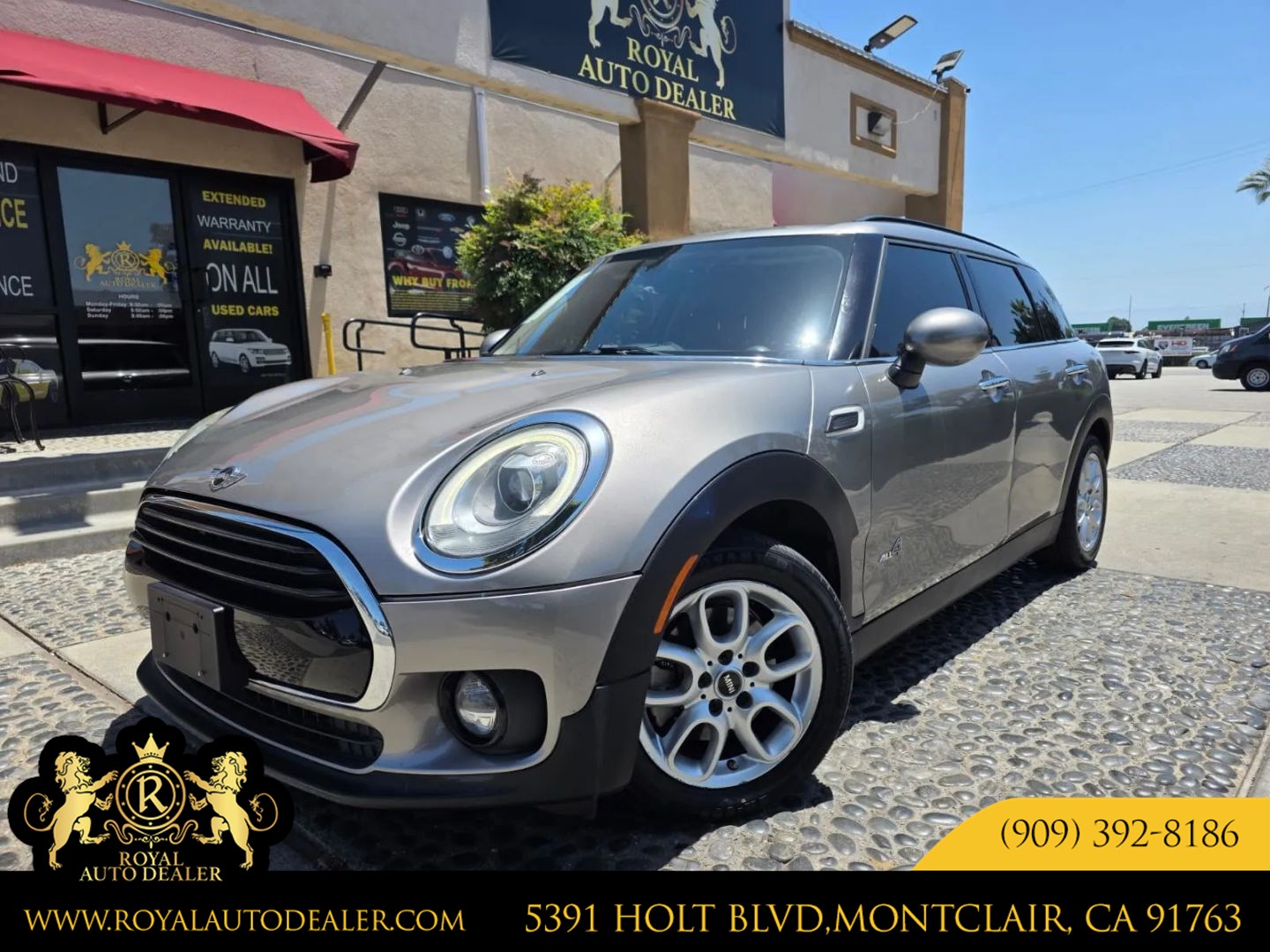 2017 MINI Clubman Cooper ALL4's photo
