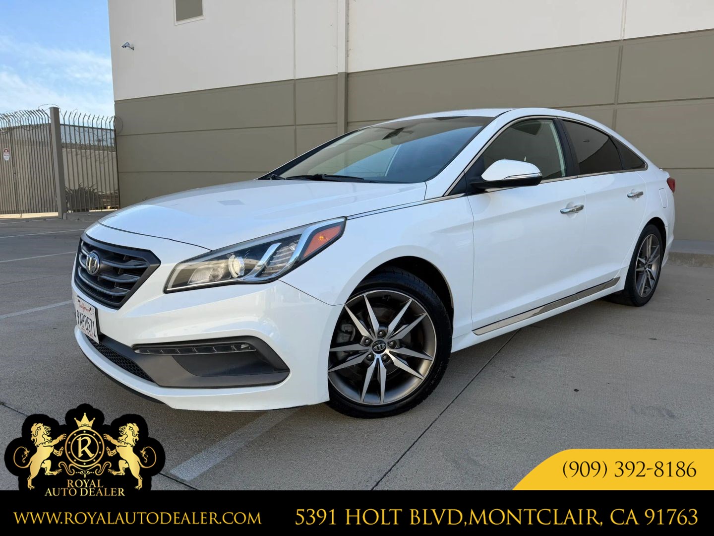 2015 Hyundai Sonata Sport 2.0T's photo