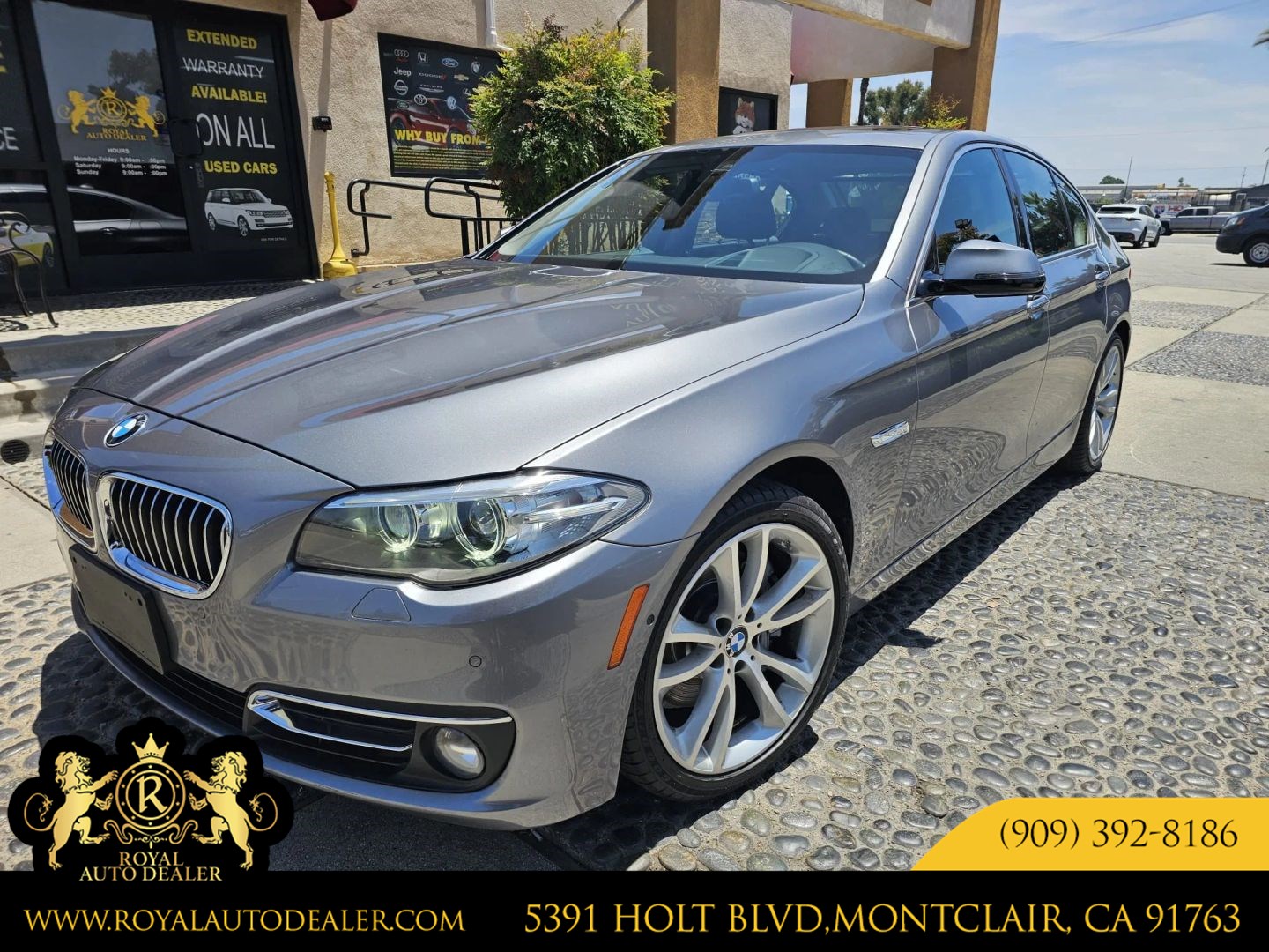 2014 BMW 5 Series 535i Sedan's photo