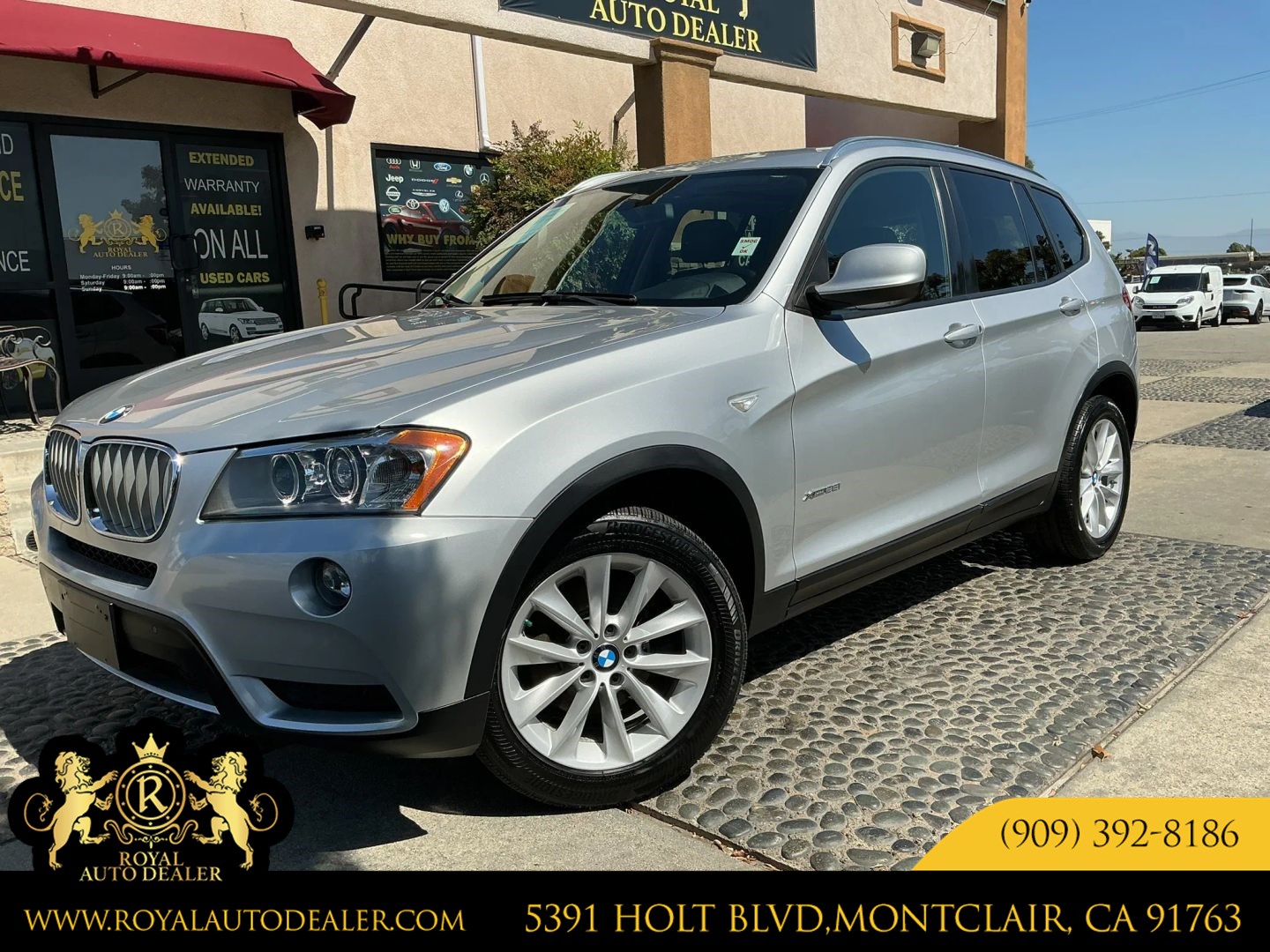 2013 BMW X3 xDrive28i's photo