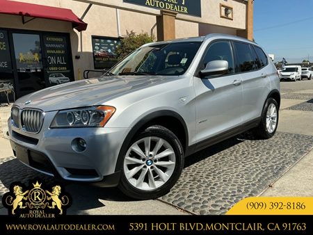 2013 BMW X3 xDrive28i