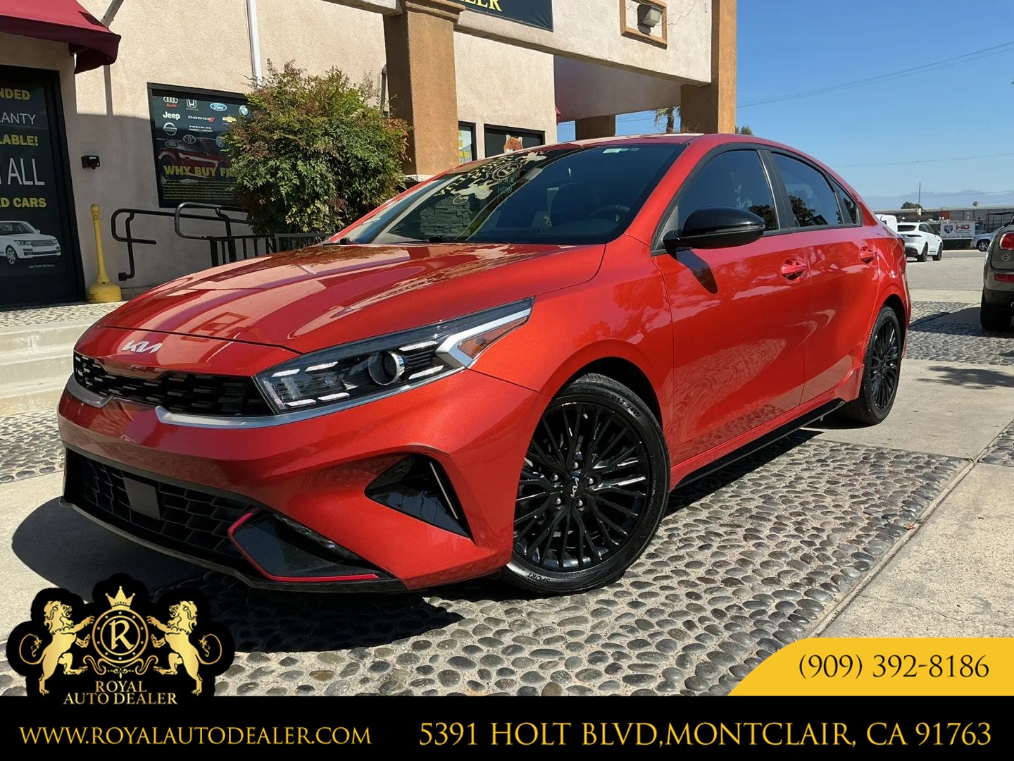 2023 Kia Forte GT-Line AT's photo