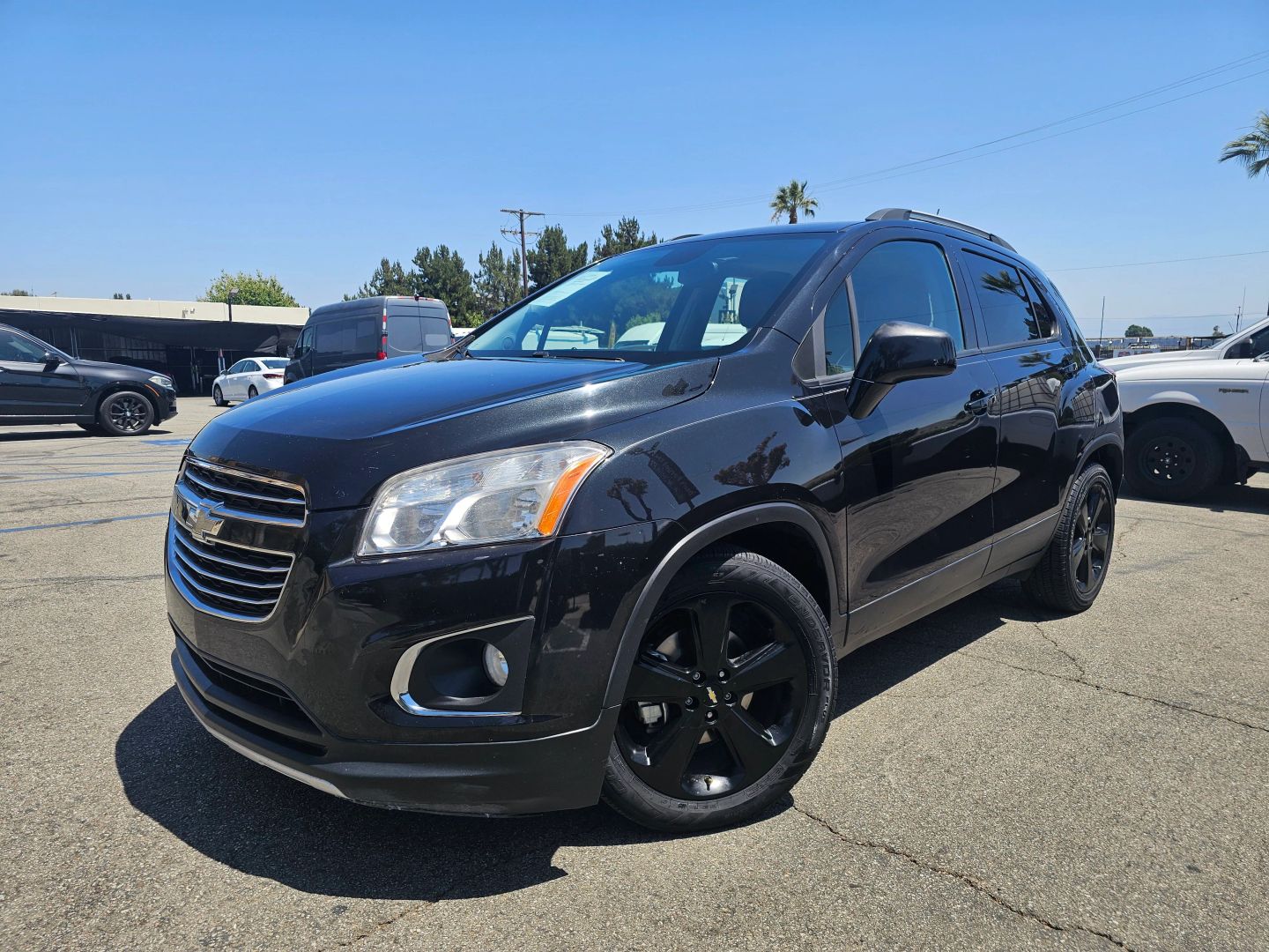 Chevrolet Trax photo 2