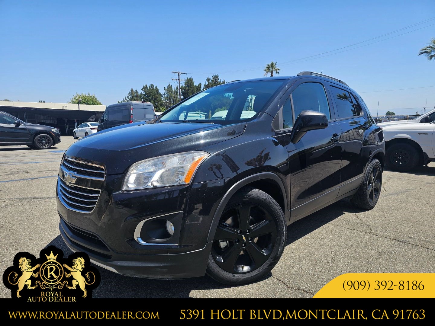 2016 Chevrolet Trax LTZ's photo