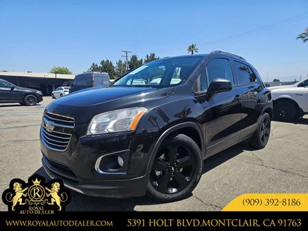 2016 Chevrolet Trax LTZ