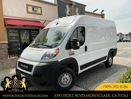 2022 Ram ProMaster Cargo Van