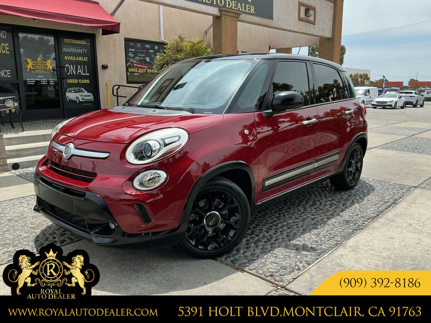 2015 FIAT 500L Trekking's photo