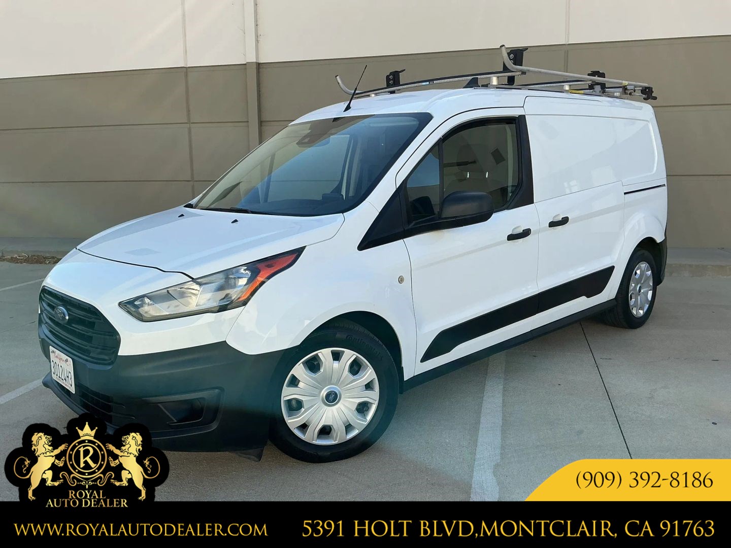 2020 Ford Transit Connect's photo