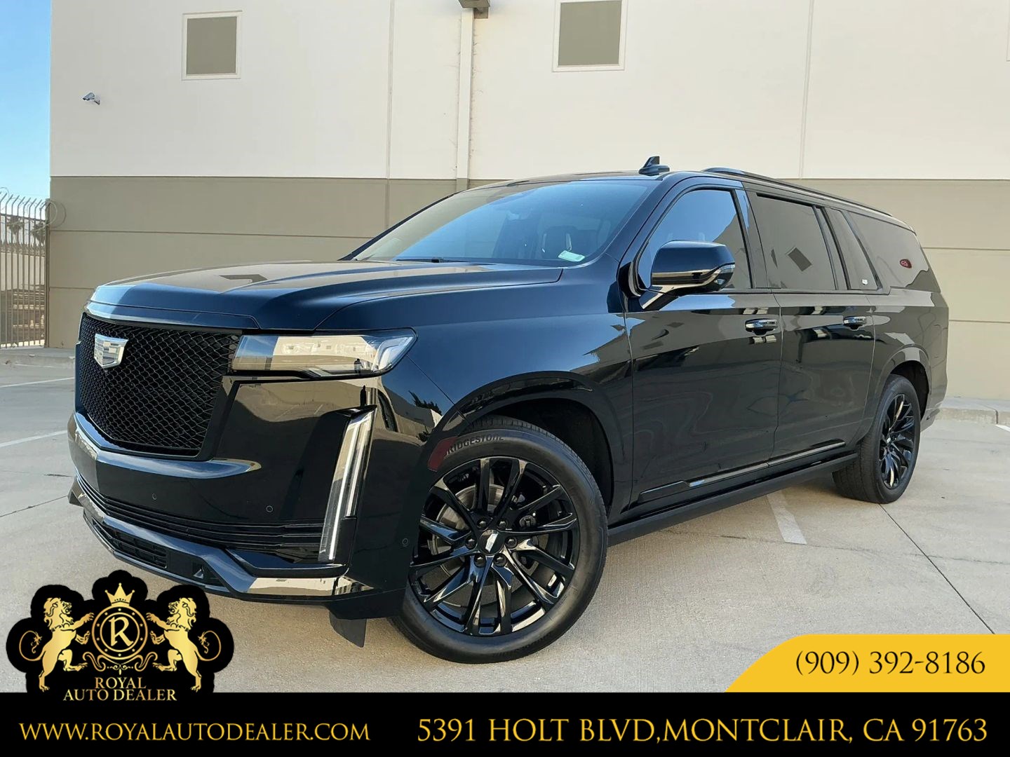 2023 Cadillac Escalade ESV 4WD Sport Platinum's photo