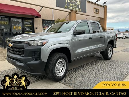 2023 Chevrolet Colorado 2WD Work Truck