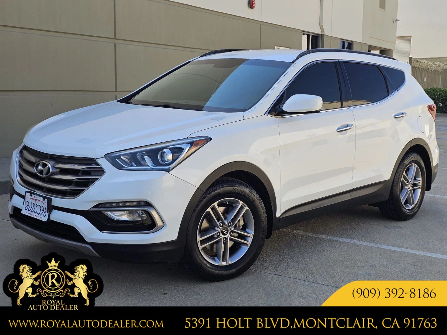 2017 Hyundai Santa Fe Sport 2.4L