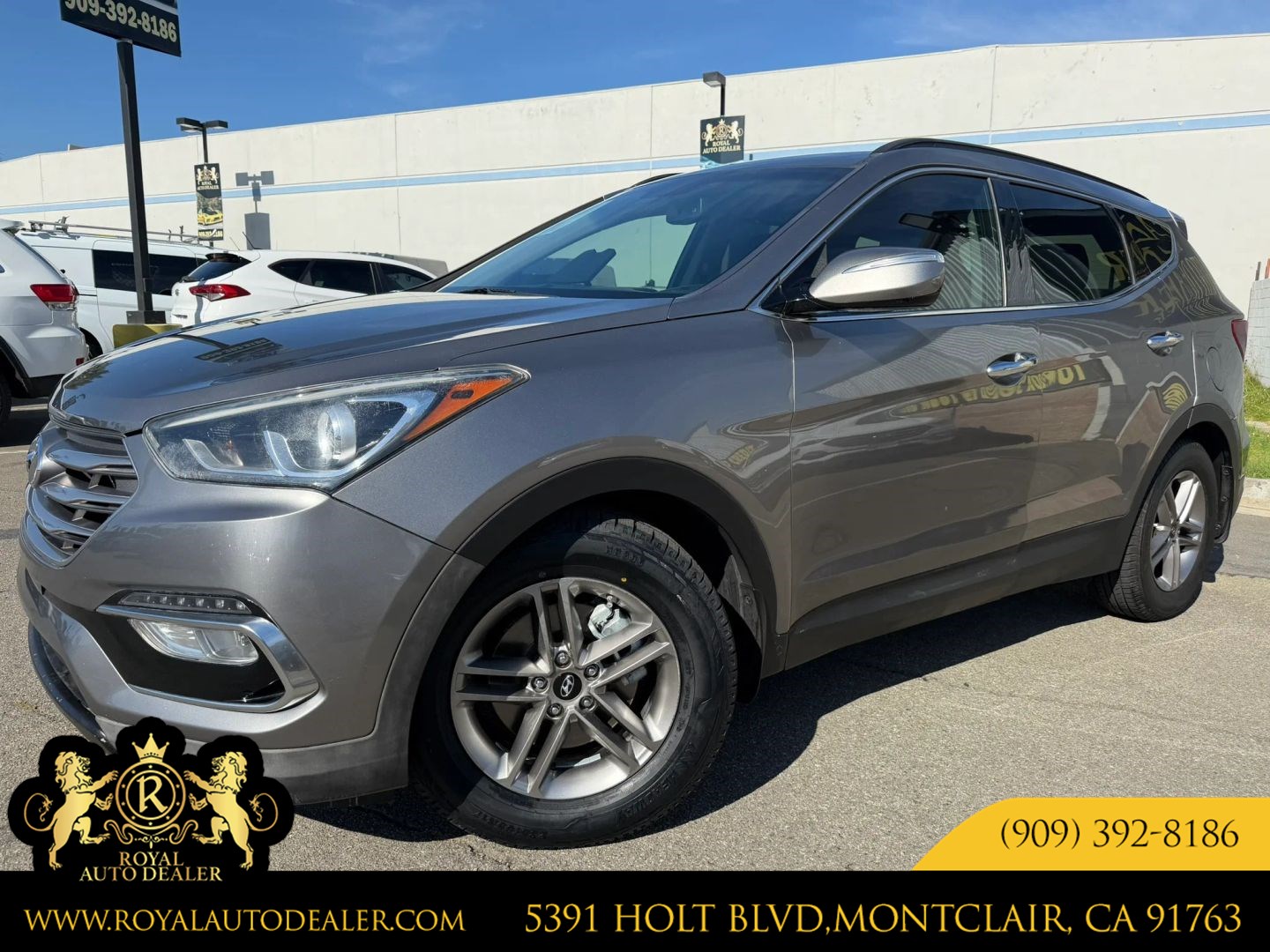 2017 Hyundai Santa Fe Sport 2.4L
